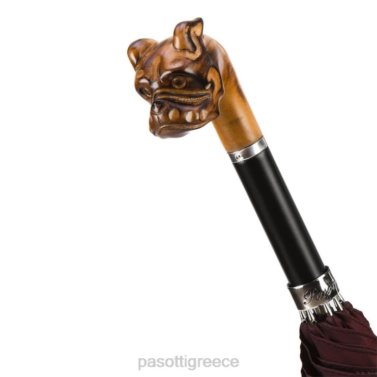 ομπρέλα | PASOTTI 478 oxf-15 n51 - σκαλιστή στο χέρι ομπρέλα μπουλντόγκ 2N6B8128 άνδρες